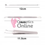 Instrument pentru tratamente cosmetice - CIS059, set 4 bucati